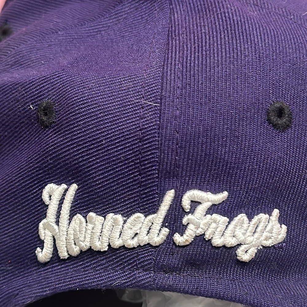 TCU SnapBack Baseball cap - Picture 4 of 6